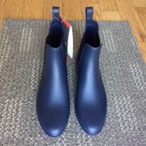 Ankle rainboots